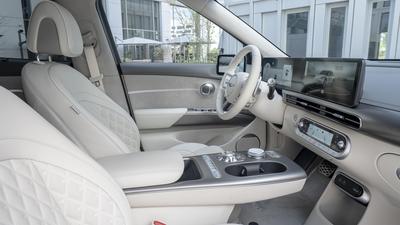 2022 Genesis GV60 SUV interiors