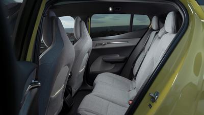 2023 Volvo EX30 rear seats