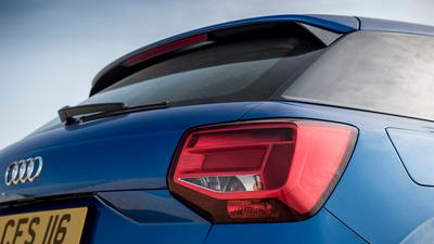 2016 Audi Q2 SUV rear light