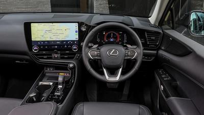 2021 Lexus NX350h