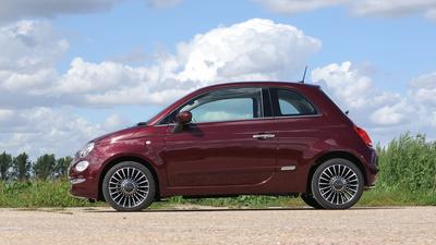 2015 Fiat 500 profile