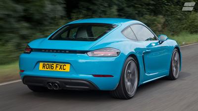 2016 Porsche 718 Cayman S