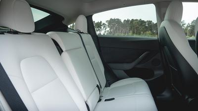 Tesla Model Y backseats