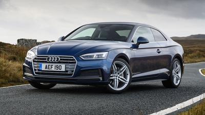 2017 Audi A5 Coupe Front Three Quarter