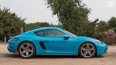 2016 Porsche 718 Cayman S