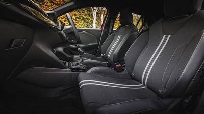 2023 Vauxhall Corsa front seats