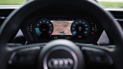 2020 Audi A3 Sportback steering wheel