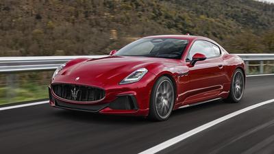 2023 Maserati Gran Turismo Trofeo driving side