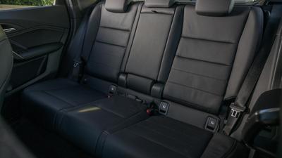 BMW iX1 rear seat