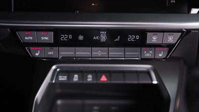 2020 Audi A3 Sportback dashboard