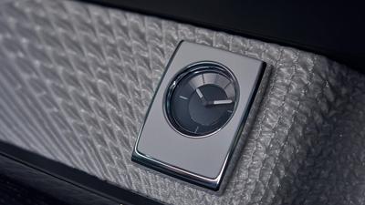 2022 Rolls-Royce Phantom Series II interior clock