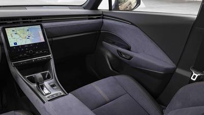 2024 Lexus LBX interior