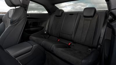 2017 Audi A5 Coupe Rear Seats