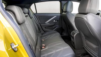 Vauxhall Astra hybrid back interior