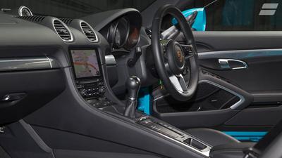 2016 Porsche 718 Cayman S