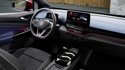 Volkswagen ID.5 GTX SUV interior dashboard