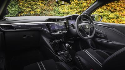 2023 Vauxhall Corsa interior