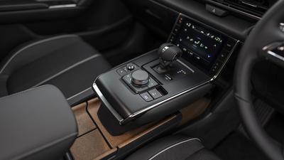 2023 Mazda MX-30 R-EV interior detail