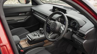 2023 Mazda MX-30 R-EV steering wheel