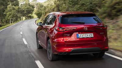 2022 Mazda CX-60 back