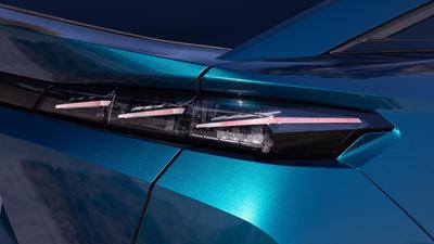 2022 Peugeot 408 rear lights