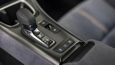 2024 Lexus LBX gear selector