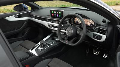2017 Audi A5 Coupe Interior