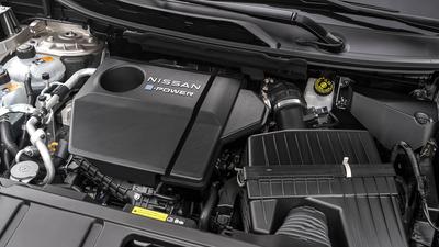 2022 Nissan X-Trail engine