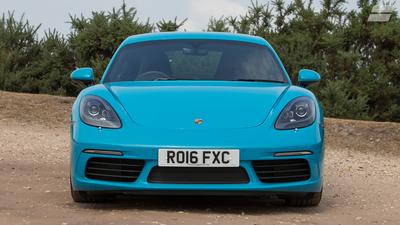 2016 Porsche 718 Cayman S