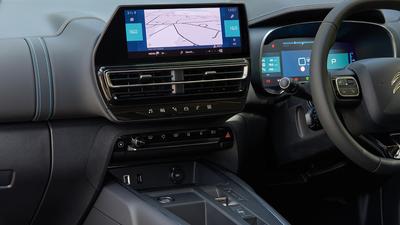 2022 Citroen C5 Aircross SUV central screen