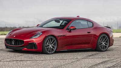 2023 Maserati Gran Turismo Trofeo static side