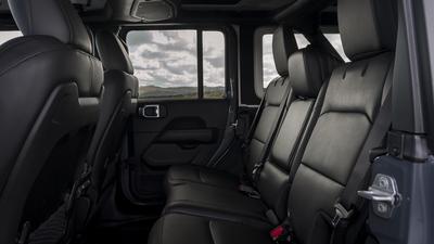 2024 Jeep Wrangler Rubicon rear seats
