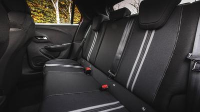 2023 Vauxhall Corsa rear seats