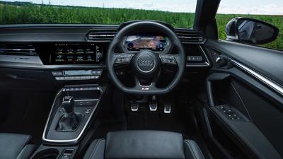 2020 Audi A3 Sportback front interior