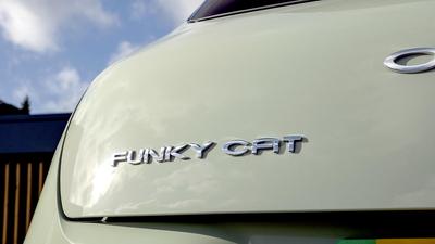 2022 ORA Funky Cat badge detail