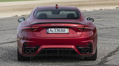 2023 Maserati Gran Turismo Trofeo static rear