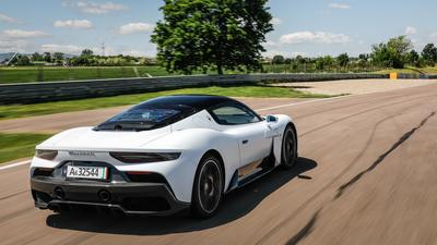2022 Maserati MC20 from back