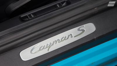 2016 Porsche 718 Cayman S