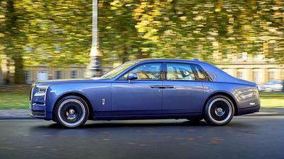 2022 Rolls-Royce Phantom Series II driving side