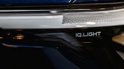 2024 VW ID.7 headlight detail