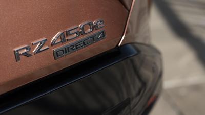 Lexus RZ450e badge