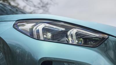 BMW iX1 headlight