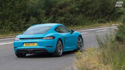 2016 Porsche 718 Cayman S