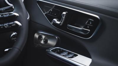 Mercedes-Benz GLC interior detail