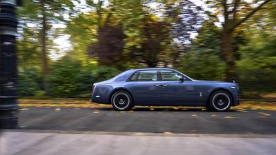2022 Rolls-Royce Phantom Series II driving side