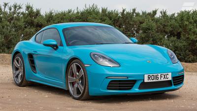 2016 Porsche 718 Cayman S