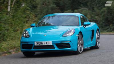 2016 Porsche 718 Cayman S