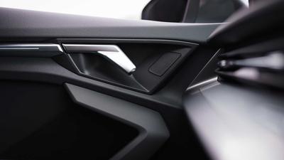 2020 Audi A3 Sportback interior door handle