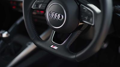 2020 Audi A3 Sportback steering wheel