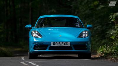 2016 Porsche 718 Cayman S